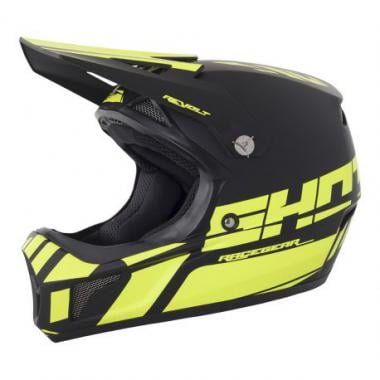 SHOT ROGUE RAZE Helmet Black/Neon Yellow 0