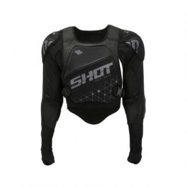 SHOT ULTRALIGHT Body Armour Suit Black 0