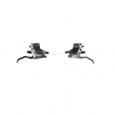 SHIMANO ALIVIO 3x9 Speed Pair of Brake Levers and Speed Shifters ST-M4000 0
