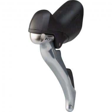 SHIMANO 105 5800 Double Left Lever Silver 0