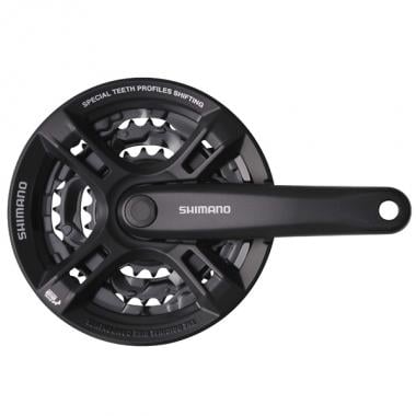 SHIMANO TOURNEY TX FC-M171 6/7/8 Speed Chainset 24/34/42 0