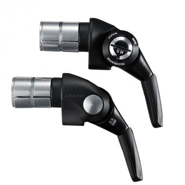 SHIMANO DURA-ACE 9000 TT/TRI 2x 11 Speed Pair of Speed Shifters 0