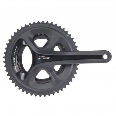 SHIMANO 105 5800 11 Speed Chainset Mid-Compact 36/52 Black 0