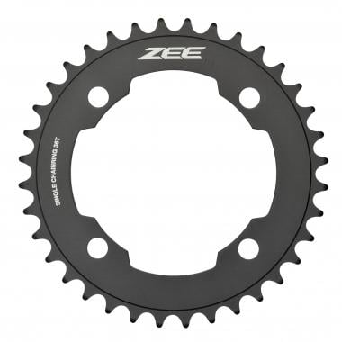 SHIMANO ZEE M640 / M645 10 Speed Single Chainring 4 Arms 104 mm 0
