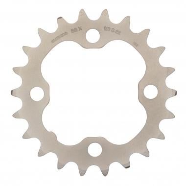 SHIMANO DEORE M590 9 Speed Inner Chainring 4 Arms 64 mm Silver 0