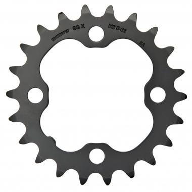 SHIMANO DEORE M590 9 Speed Inner Chainring 4 Arms 64 mm Black 0