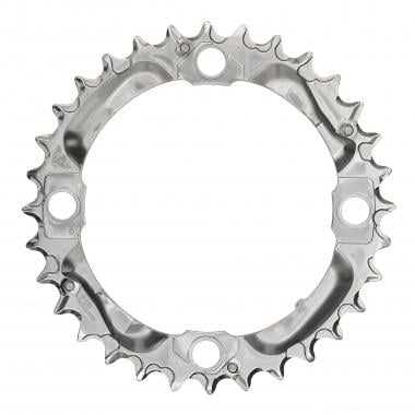 SHIMANO DEORE M530 9 Speed Middle Chainring 4 Arms 104 mm Silver 0