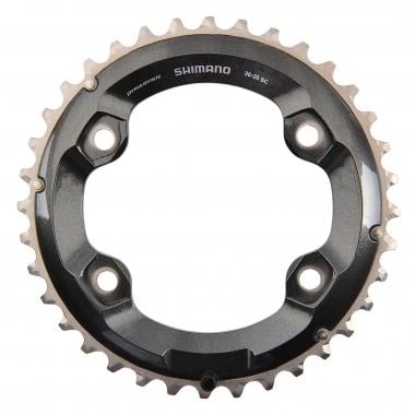 SHIMANO XT M8000 11 Speed Outer Chainring Double 4 Arms 96 mm 0