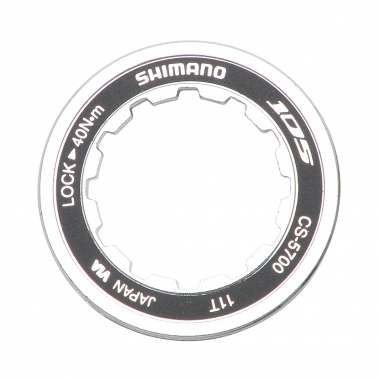 SHIMANO 105 5700 Cassette Lockring Small Sprocket 11 Teeth 0