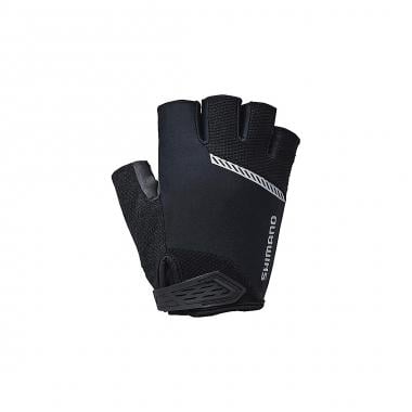 SHIMANO ORIGINAL Short Finger Gloves Black 0