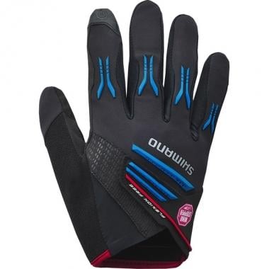 SHIMANO WINDSTOPPER XM Gloves Black/Blue 0