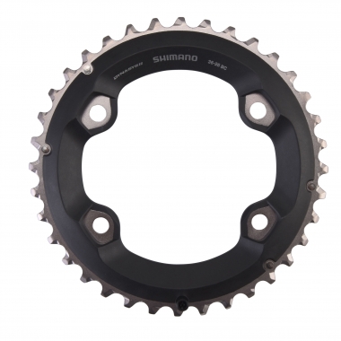 SHIMANO SLX M7000 96 mm 11 Speed Outer Chainring Double 4 Arms 0