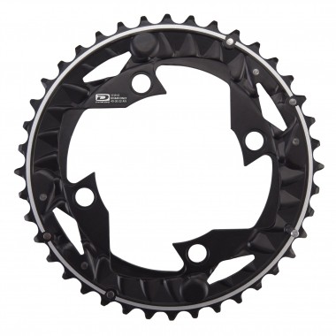 SHIMANO DEORE M6212 96 mm 10 Speed Outer Chainring Triple 4 Arms 0