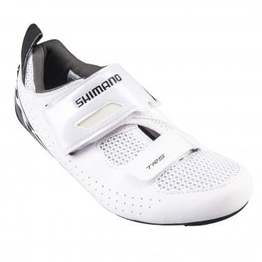 SHIMANO TR5 Triathlon Shoes White 0
