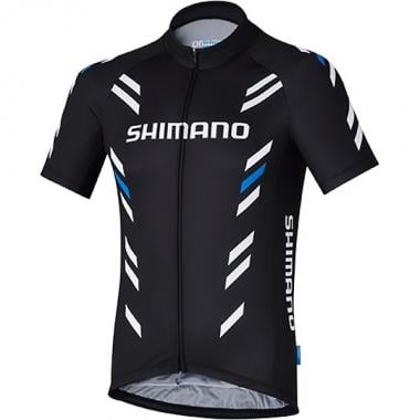 SHIMANO PRINT Short-Sleeved Jersey Black 0