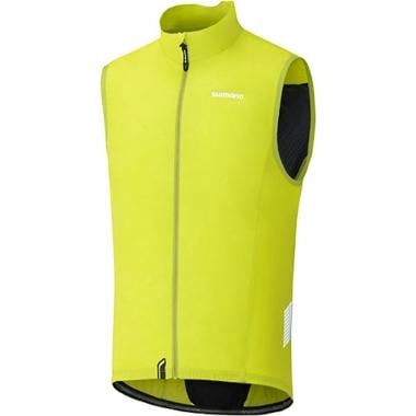 SHIMANO COMPACT WINDBREAKER Vest Yellow 0