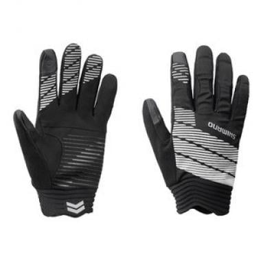 SHIMANO WINDBREAK FINS Gloves Black 0