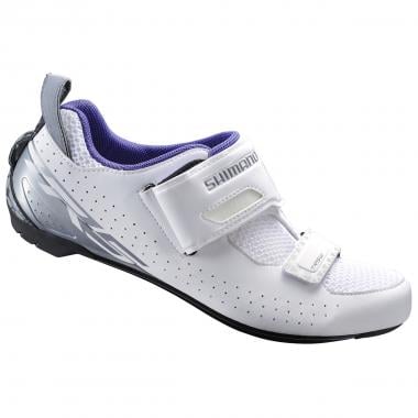 Sapatos de Triatlo SHIMANO RP2 Mulher Branco 0