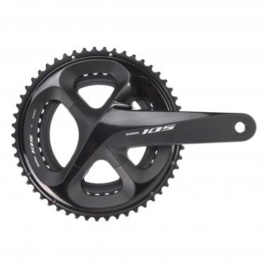 SHIMANO 105 R7000 Double 39/53 11 Speed Chainset Black 0