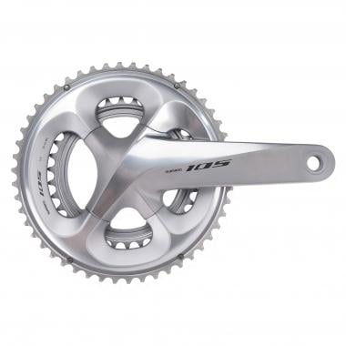 SHIMANO 105 R7000 34/50 11 Speed Chainset Compact Silver 0