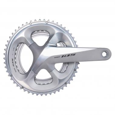 SHIMANO 105 R7000 39/53 11 Speed Chainring Double Silver 0