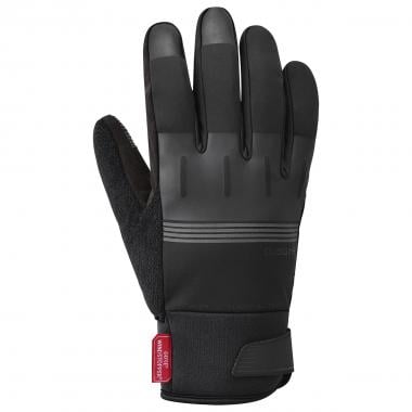 SHIMANO WINDSTOPPER REFLECT Gloves Black 0
