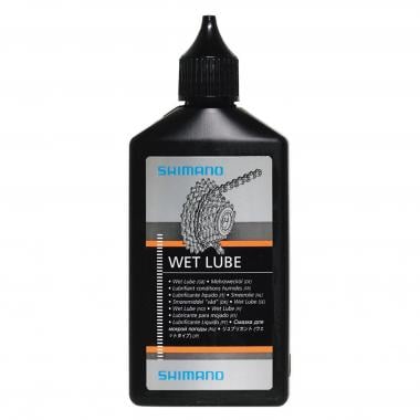 Lubrifiant SHIMANO WET LUBE - Conditions Humides (100 ml) SHIMANO Probikeshop 0