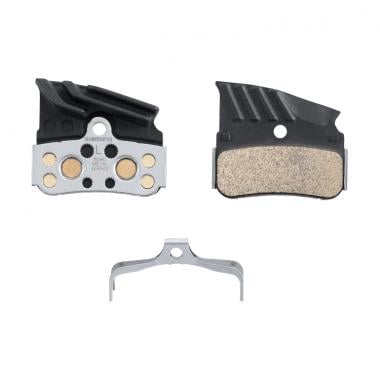 SHIMANO N04C XTR / XT / SLX / DEORE Metal Brake Pad Set Cooling 4 Pistons 0