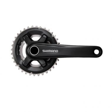 SHIMANO XT T700 26/36 12 Speed Chainset Black 0