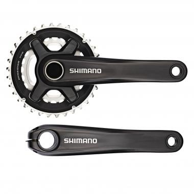 SHIMANO XT T700-2 24/34 11 Speed Chainset Black 0