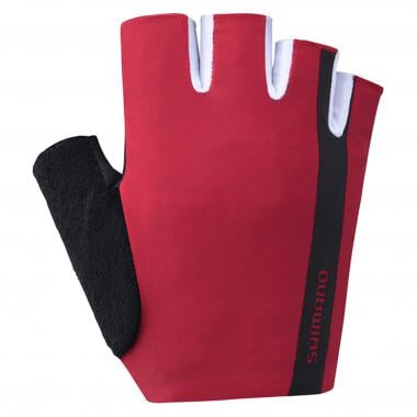 SHIMANO VALUE Short Finger Gloves Red 0