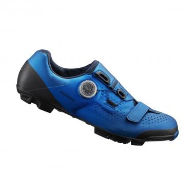 SHIMANO XC5 MTB Shoes Blue 0