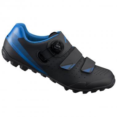 MTB-Schuhe SHIMANO ME4 Schwarz/Blau 0