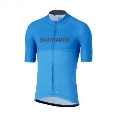 SHIMANO TEAM Short-Sleeved Jersey Blue 0