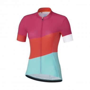 Maillot SHIMANO SUMIRE Femme Manches Courtes Rose SHIMANO Probikeshop 0
