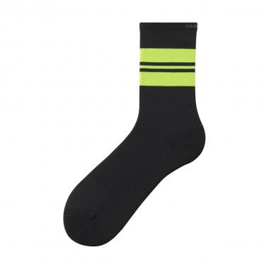 SHIMANO Socks Original Black/Yellow 0