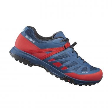 SHIMANO ET500 MTB Shoes Red  0