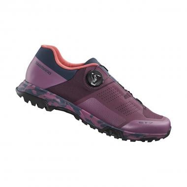 SHIMANO ET7 Women's MTB Shoes Purple 0