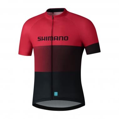 Maillot SHIMANO TEAM Manches Courtes Rouge SHIMANO Probikeshop 0