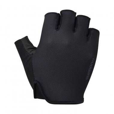 SHIMANO AIRWAY Short Finger Gloves Black 0