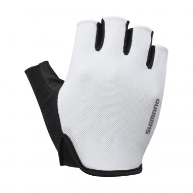 SHIMANO AIRWAY Short Finger Gloves White 0