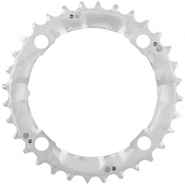 SHIMANO DEORE FC-M510 9 Speed Middle Chainring 4 Bolts 104 mm Silver 0