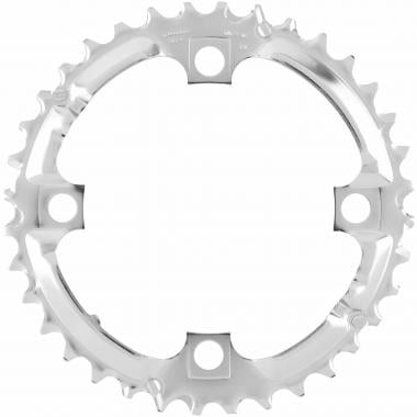 SHIMANO DEORE FC-M532 9 Speed Chainring 4 Bolts 104 mm Silver 0