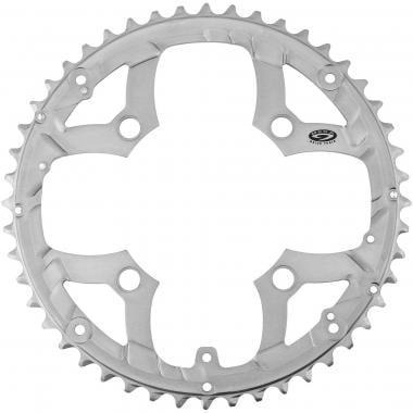 SHIMANO DEORE FC-M590 9 Speed Chainring 4 Bolts 104 mm Silver 0