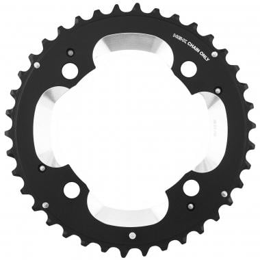 SHIMANO DEORE XT FC-M785 10 Speed Chainring 4 Bolts 104 mm Black 0