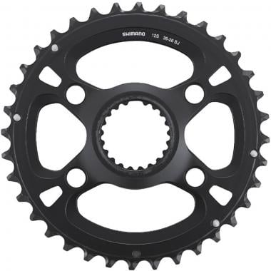 SHIMANO DEORE XT FC-M8100/8120 12 Speed Chainring 4 Bolts 76 mm Black 0