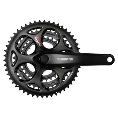 SHIMANO TOURNEY FC-A073 50/39/30 7/8 Speed Chainset 0
