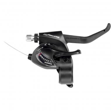 SHIMANO TOURNEY TX ST-TX800 Right 8 Speed Shifter and Brake Lever Black 0