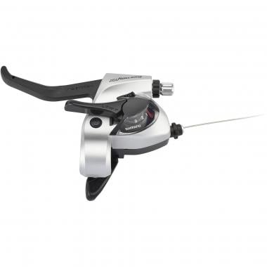 SHIMANO TOURNEY TX Left Brake Lever and Speed Shifter ST-TX800 Triple Silver 0
