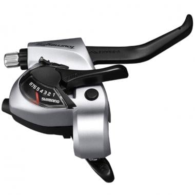 SHIMANO TOURNEY TX ST-TX800 8 Speed Right Shifter and V-Brake Lever Silver 0